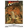Indiana Jones - Raiders of the Lost Ark 1982 - Cracking the Whip 36x24 Movie Art Print Poster Harrison Ford Karen Allen Action Adventure