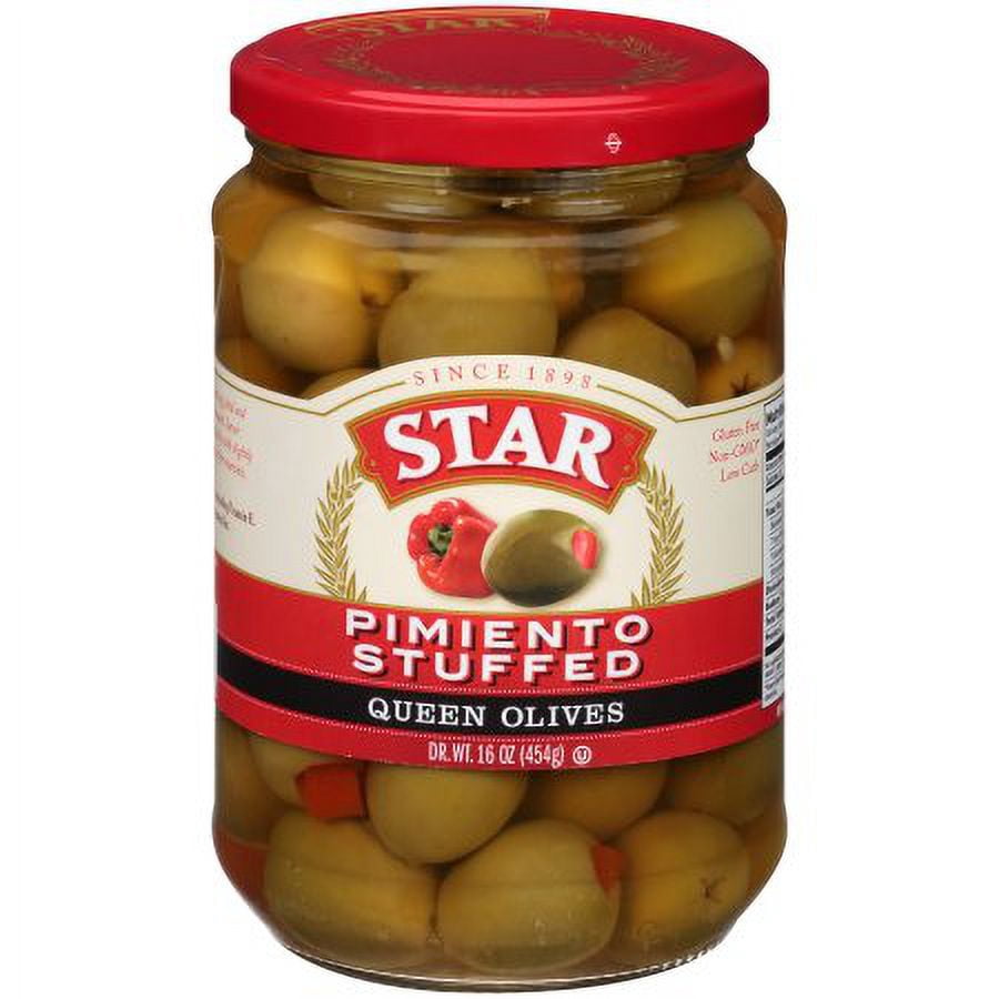 Star Fine Foods Star Olives (Pack of 14)