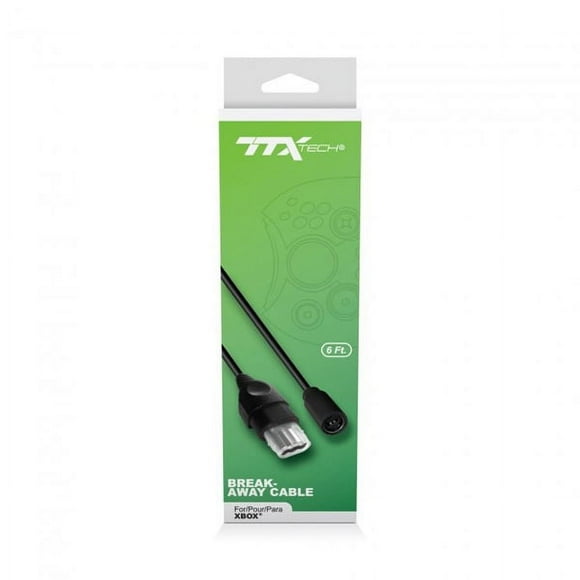 Xbox Controller Breakaway Cable Black [TTX Tech]