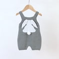 thumbnail image 2 of Baby Rompers Clothes Bunny Rabbit Knitted New Born Boys Girls Jumpsuits One Piece Infant Bebes Kids Easter Outfit Cartoon Costum, 2 of 5