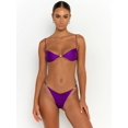 thumbnail image 3 of Traje baño bandeau para mujer con correa ajustable para hombro, traje baño piezas, traje baño con decoración, 3 of 5