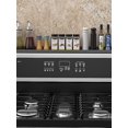 thumbnail image 3 of Silicone Magnetic Stove Top Shelf, 30" Length Magnetic Spice Rack Over The Stove,jxlgv, 3 of 4