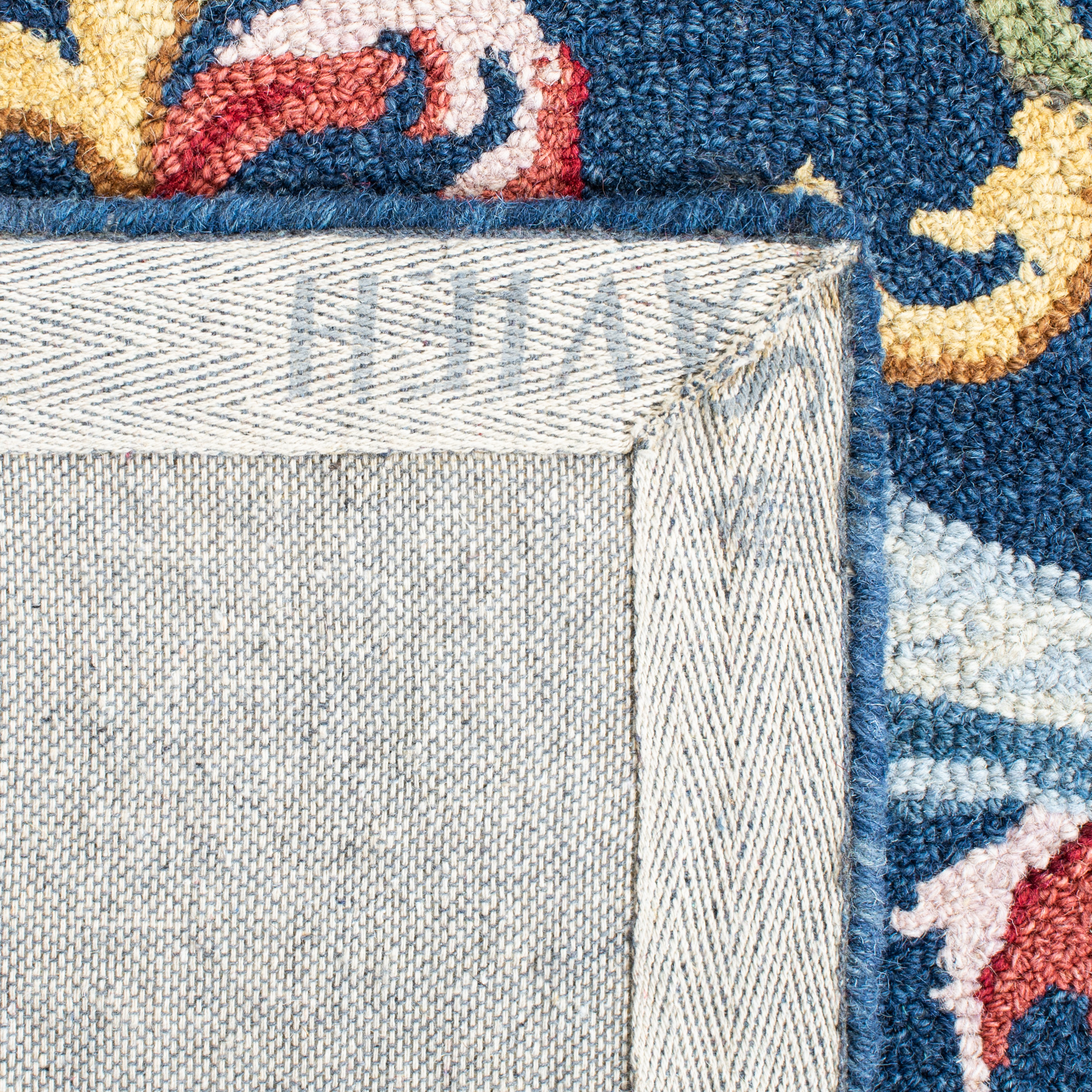 Safavieh Heritage Toby Oriental Runner Rug, Navy/Ivory, 2'3" x 8'