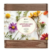 Apothecary Garden Wellness Kit – 9 Herb & Flower Seeds with Pots