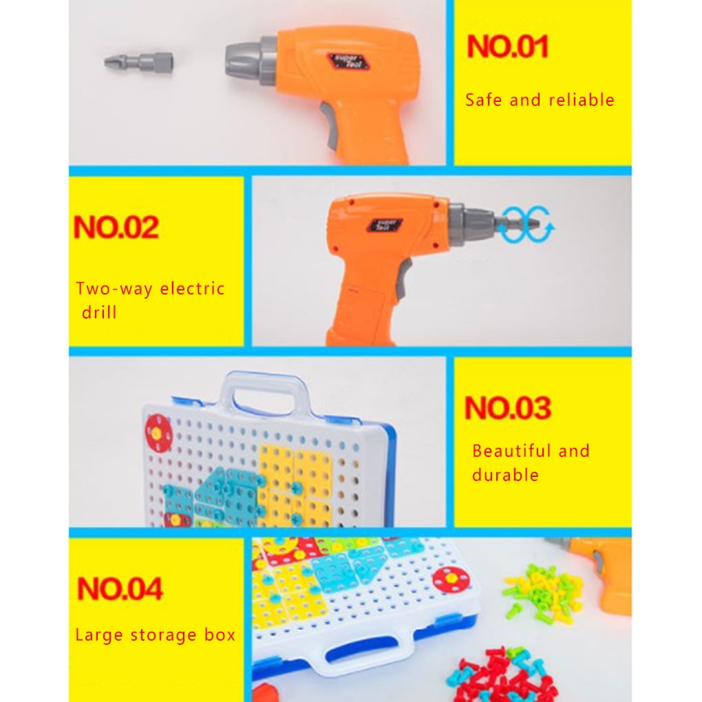 electric toy drill