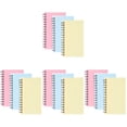 thumbnail image 3 of HOMEMAXS 12 pcs  Index Cards Mini Spiral Notepads Mini Spiral Notebooks Office Memo Notepads, 3 of 8