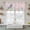 Pink, variant on Easter Kitchen Curtain for Berdoom Living Room Cafe 45 Inch Length, Farmhouse Spring Rabbit Eggs Flowers Leaf Wood Tiers Curtains Light Filtering Drapes Rod Pocket Window Treatment 2 Panels 52"Wx45"L