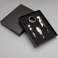 thumbnail image 2 of Wine Corkscrew Set Bar Stainless Four Wine Corkscrew Set, 2 of 8