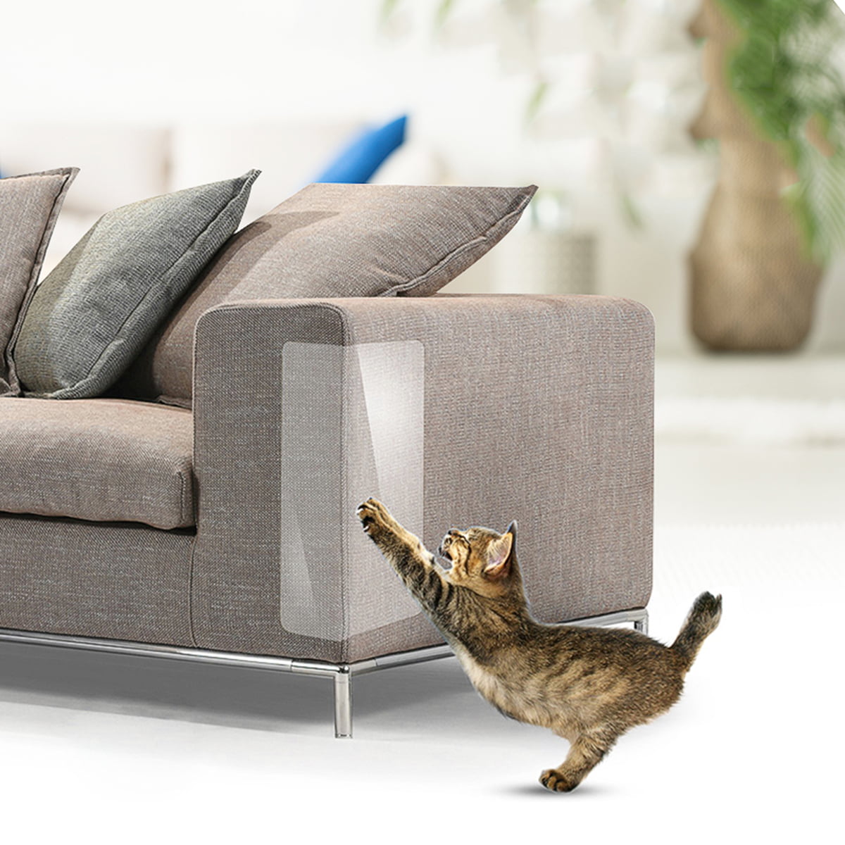 24PCS Furniture Protectors from Cats, Cat Scratch Deterrent Sheet