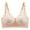 Khaki, variant on Bigersell Long Sports Bras for Women Clearance Wireless Bras for Large Breasted Women Longline Bra Style B4785 V-Neck Seamless Bras Hook and Eye Bra Closure Tall Size No Wire Bras for Women Pink M
