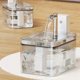 thumbnail image 3 of Automatic Circulation Drinking Water Dispenser Unplugged Wireless Induction Fountain 1.5l Large Pet Water Fountain B, 3 of 5