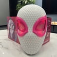 thumbnail image 1 of Máscara de ojo de hombre araña Gwen, máscara de casco de ojos móviles, decoración de Cosplay, juguetes de regalo de Navidad, 1 of 5