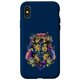 thumbnail image 1 of Funda para iPhone X/XS Harry Potter Escudo Floral de Hogwarts, 1 of 3