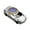 Silver, variant on Wovilon Creative Car Shape Lighter with Watch, Metal Windproof Lighter, Cool Novelty Lighter, Torch Jet Flame Refillable Butane Windproof Lighter for Outdoor, Camping, Christmas Gift, Toy Lighter