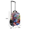 thumbnail image 4 of Mochila con ruedas Bioworld Avengers 40 cm 16", 4 of 7