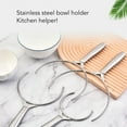 thumbnail image 3 of Hot Dish Plate Clip, Anti Skid Stainless Steel Bowl Clip Holder Dishwasher Safe  for Cooking, 3 of 8