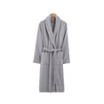 thumbnail image 4 of Ozan Premium Home Chevron Luxury Collection 100% Turkish Cotton Unisex Bathrobe, 4 of 5