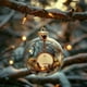 thumbnail image 3 of Adorno Navideño Musical de Acrílico con Cinta Colgante | Decoración para Árbol con Notas Musicales | Acabado Duradero y Resistente a Rayones | Regalo Ideal para Músicos, Cantantes y Compositores | Gu, 3 of 6
