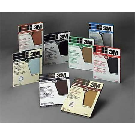 

3M 88600NA Sanding Sheet 11x9 In 180 G SC PK250