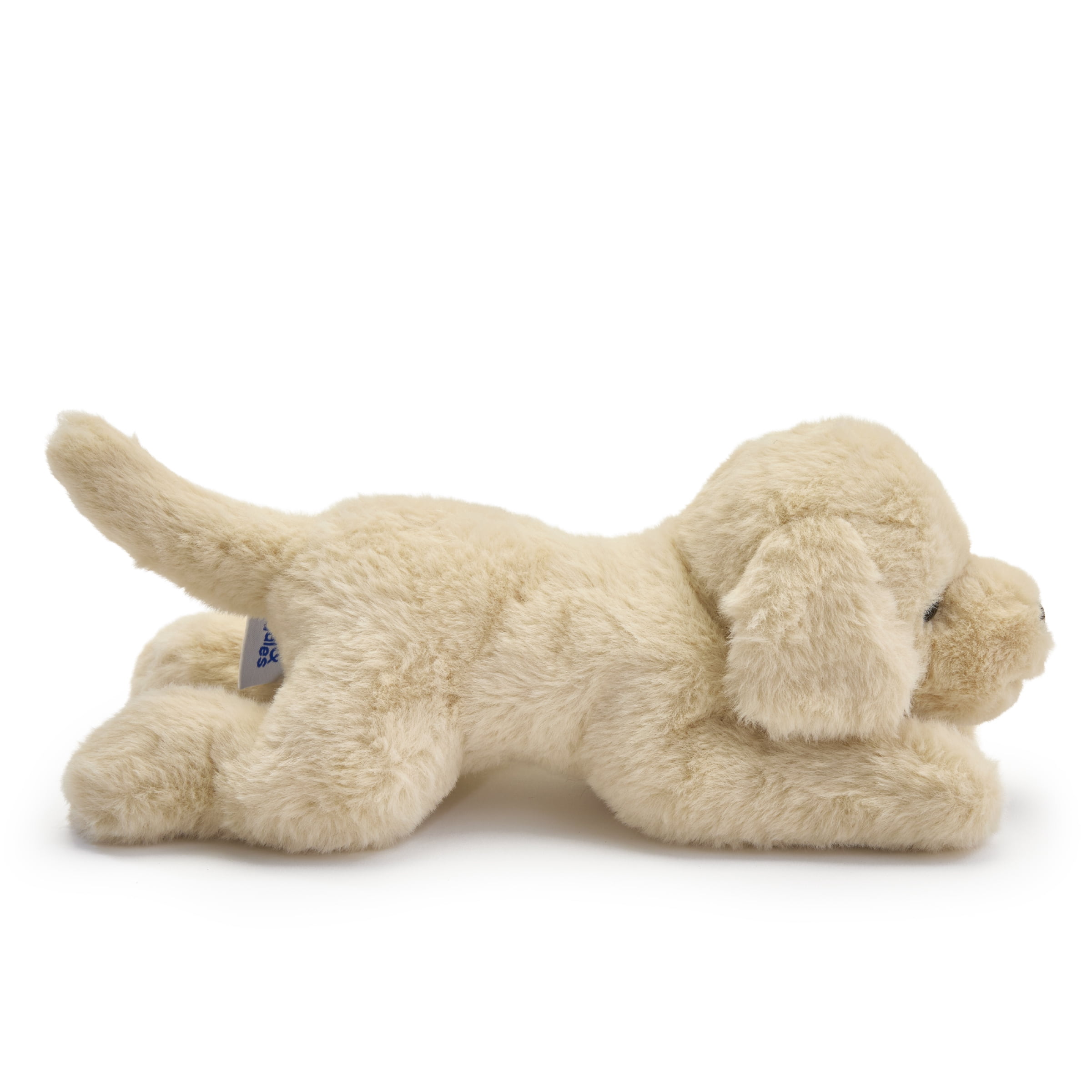 Hugs and Cuddles Rescue Center 10" Labrador Plush, Ultra-Soft Stuffed Dog, Includes Adoption Certificate, Soft & Huggable