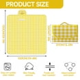 thumbnail image 6 of Generic Waterproof Outdoor Picnic Blanket, Extra Large Foldable Oxford Fabric Mat for Camping and Beach, Multiple Sizes Available, 6 of 6