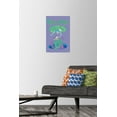thumbnail image 2 of Rick And Morty - Portal Fall Wall Poster with Push Pins, 14.725" x 22.375", 2 of 6