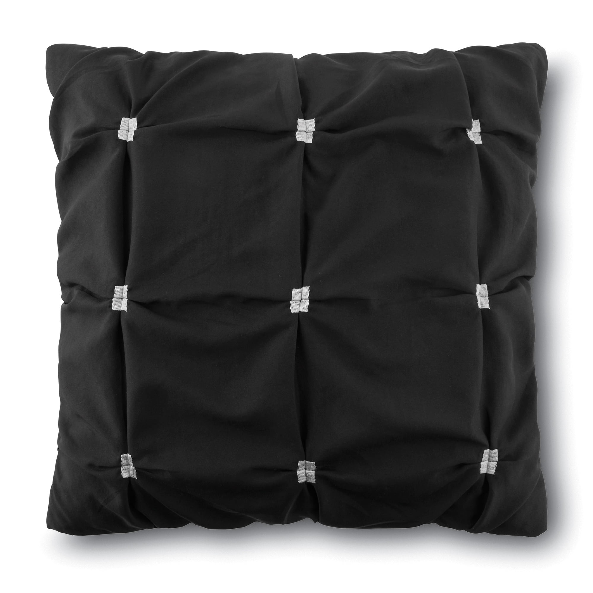 Mainstays 11-Piece Bed in a Bag Comforter Set with Sheets, Black Velvet, Double, MAINSTAYS PL MS11PC BNB BLKVEL D