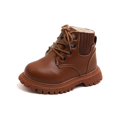 thumbnail image 1 of Botas de nieve de algodón grueso para niños pequeños, botas cálidas de moda para Otoño e Invierno, 1 of 4