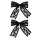 thumbnail image 1 of Lace Bows Hair Clip 2000s Trend Side Clip Bows Pearls Bowknot Balletcore Pearls Hairstyling Photo Props, 1 of 4