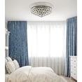 thumbnail image 2 of Beaumont Lane 20" 10 Light Royal Crystal Flush Mount, 2 of 8