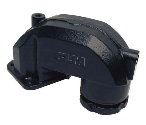 Exhaust Intake Manifold Riser Elbow Compatible with Volvo Penta 1992-2009 3858870 OMC GM 986985 3.0L by FASWORX