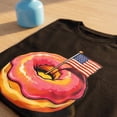 thumbnail image 4 of Men's 100% Cotton Short Sleeve Crewneck Graphic T-Shirt, Soft Breathable Moisture Wicking Casual Basic S-3XL, 4 of 8