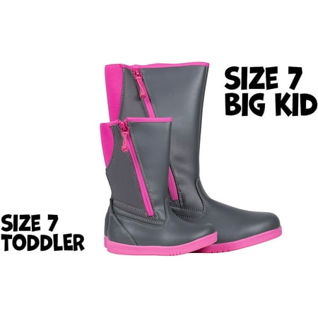 

Kid s Grey BILLY boot