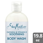 SheaMoisture Soothing Body Wash Oatmeal and Vitamin E, 19.8 Fl Oz.