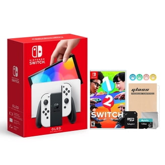 2021 New Nintendo Switch OLED Model White Joy Con 64GB Console