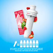 Cirkul GoSip Strawberry Watermelon Flavor Cartridge, Drink Mix, 1-Pack