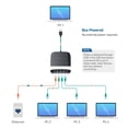thumbnail image 2 of El cable del conmutador Gigabit Ethernet de USB a 4 puertos importa, 2 of 7