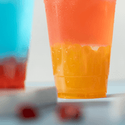 Tea Zone Mango POPPING PEARLS™, for Beverage, Sweet snacks, Boba Milk Tea, Ready to Serve (7 lbs)