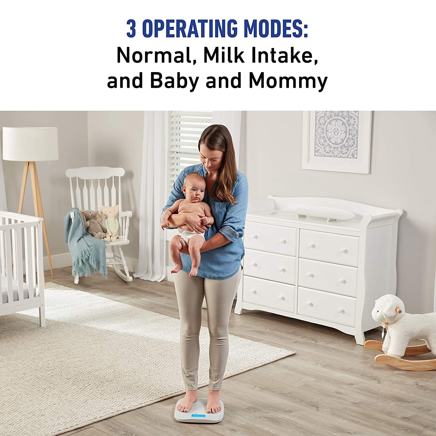 Digital Infant to Toddler Baby Weight Scale