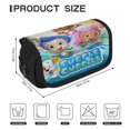 thumbnail image 3 of BUBBLE GUPPIES Big Capacity Pencil Case, Large Storage Pencil Pouch Pen Case Bag with Zipper, Pencil Case for Office Supplies, 3 of 8