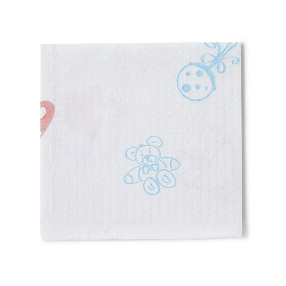 Tidi Scale Liner Paper Multi-color Smooth 13'' Width W 25'' Length L ,250 Ct