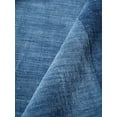 thumbnail image 6 of Rugsotic Carpets Handmade Rugs Hand Knotted Loom Rectangle 6'x9' Blue Wool for Indoor Use, 6 of 7
