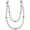 Pink, variant on Ceramic Bead Waist Chain Tarien Pants Chains for Men Women, Hipster Jeans Chain, Clothing Bag Accessories