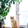 thumbnail image 2 of Nomeni Ornament Clearance, Crystal Suncatcher Moon Star Gather Light Ornaments Flower Garden Window Hanging Ornaments Party Decorations Room Decor, 2 of 9