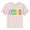 Light Pink, variant on Toddler's Care Bears Colorful Bears Line Up Graphic Tee Royal Blue 3T
