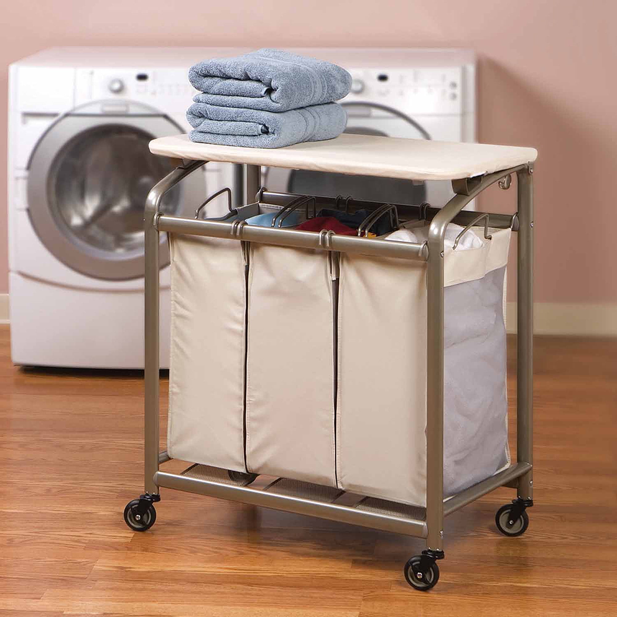 What is a PVC laundry sorter?