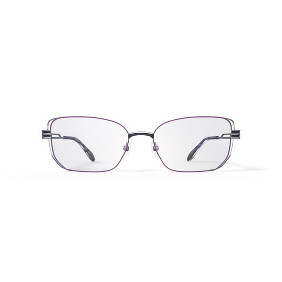 Fit For a Goddess FGO007 Lilac Geometric Shaped Eyeglasses