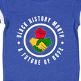 thumbnail image 4 of Inktastic Black History Month A Future of Hope Boys or Girls Baby Bodysuit, 4 of 5