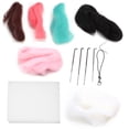 thumbnail image 2 of Needle Felting, Relieve Pressure Of Work Needle Felting Kit  for Birthday Gifts for Home Decoration, 2 of 8