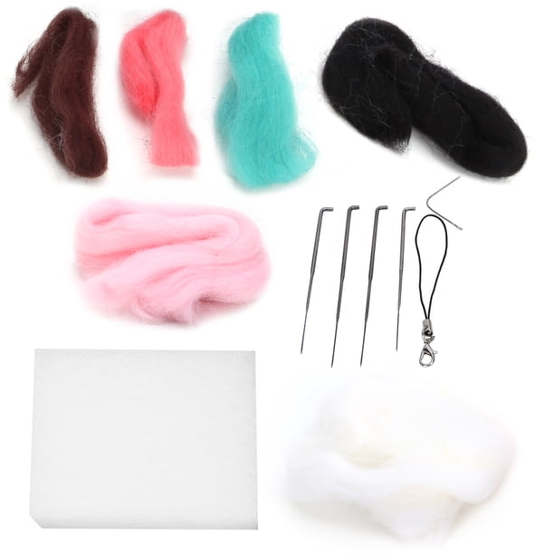 Avenir Kit De Costura Oso Panda – 25 Cm, Incluye Fieltro, Hilos, Relleno Y Aguja De Plástico, Fácil De Coser, A Partir De 6 Años, Manualidad Creativa